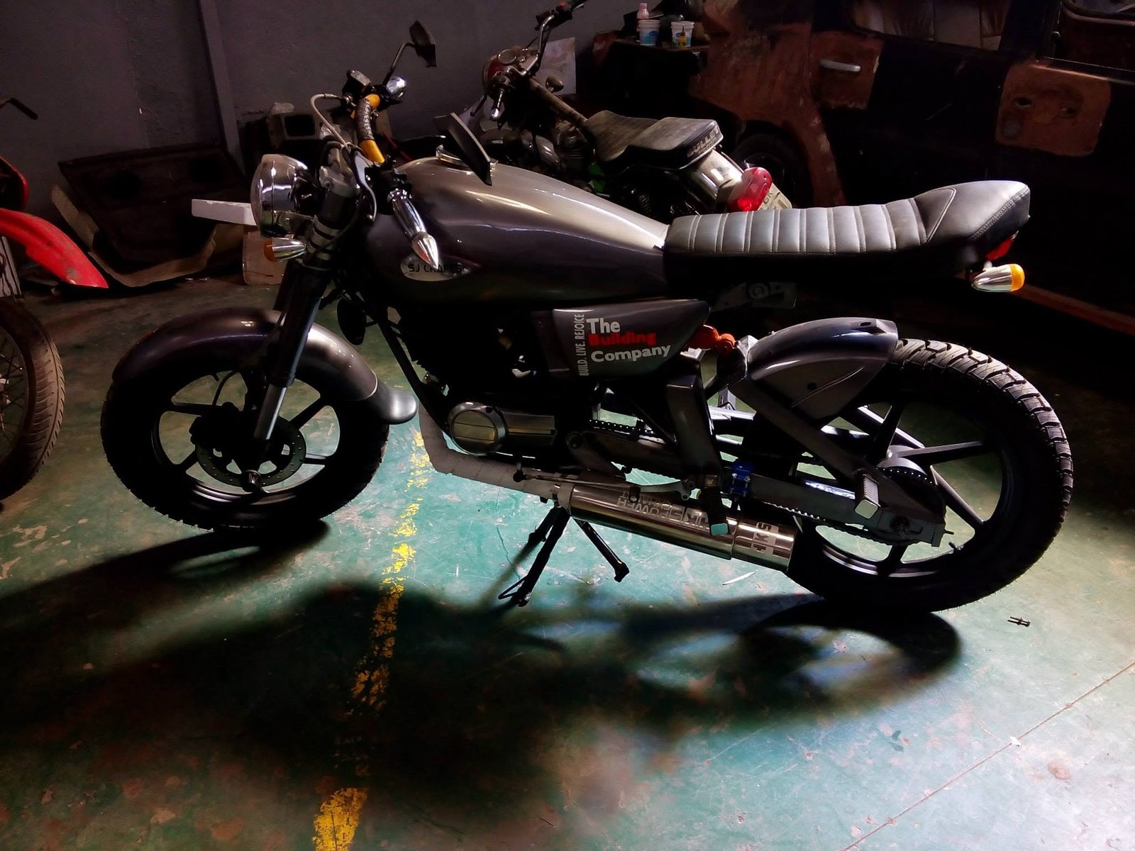 Custom Motorcycle